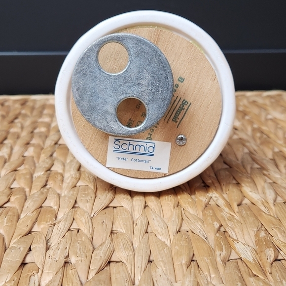 SCHMID | "Peter Cottontail Musical Collectible Vintage - Picture 10 of 10